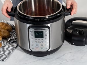 Pressure Cooker on Counter